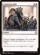 Generous Gift (375) — card price