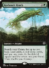 Kodama's Reach (Extended Art) (681) — card price