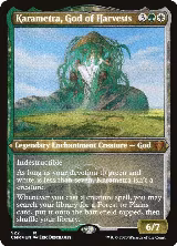 Karametra, God of Harvests (Foil Etched) (522) — card price