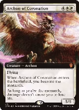 Archon of Coronation (Extended Art) (616) — card price