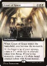 Court of Grace (Extended Art) (619) — card price