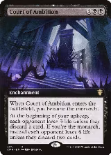 Court of Ambition (Extended Art) (645) — card price