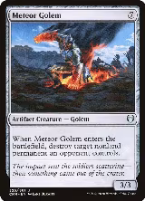 Meteor Golem (325) (325) — card price