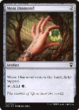 Moss Diamond (327) — card price