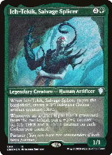 Ich-Tekik, Salvage Splicer (Foil Etched) (580) — card price