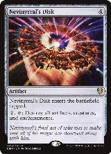 Nevinyrral's Disk (328) — card price