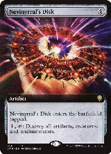 Nevinyrral's Disk (Extended Art) (696) — card price