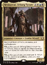 Nevinyrral, Urborg Tyrant (287) — card price