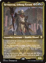 Nevinyrral, Urborg Tyrant (Foil Etched) (607) — card price
