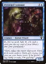 Deranged Assistant (65), Commander Legends — Magic card price