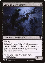 Crow of Dark Tidings (115) — card price