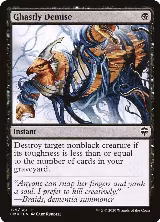 Ghastly Demise (129) — card price