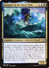 Araumi of the Dead Tide (267) — card price