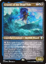 Araumi of the Dead Tide (Foil Etched) (587) — card price