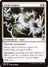 Faith's Fetters (20) — card price