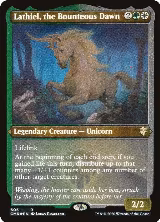 Lathiel, the Bounteous Dawn (Foil Etched) (605) — card price