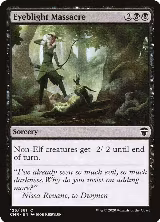 Eyeblight Massacre (125) — card price