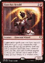 Flamekin Herald (179) — card price