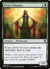 Elvish Visionary (223) — card price