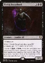 Elvish Dreadlord (121) — card price