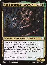 Abomination of Llanowar (265) — card price