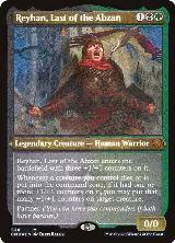 Reyhan, Last of the Abzan (Foil Etched) (534) — card price