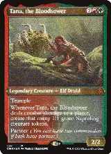 Tana, the Bloodsower (Foil Etched) (537) — card price