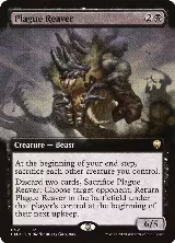 Plague Reaver (Extended Art) (652) — card price