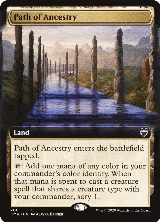 Path of Ancestry (Extended Art) (708) — card price