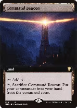 Command Beacon (Extended Art) (704) — card price