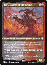 Juri, Master of the Revue (Foil Etched) (602) — card price