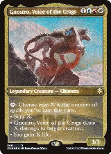 Gnostro, Voice of the Crags (Foil Etched) (596) — card price