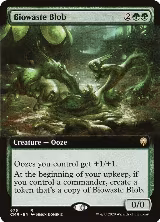 Biowaste Blob (Extended Art) (675) — card price