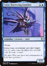 Esior, Wardwing Familiar (67) — card price