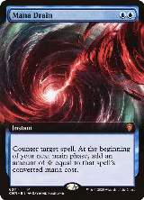 Mana Drain (Extended Art) (637) — card price