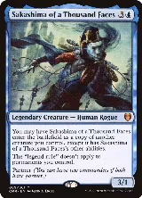 Sakashima of a Thousand Faces (89), Commander Legends — Magic card price