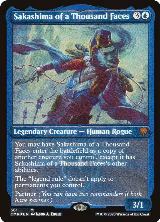 Sakashima of a Thousand Faces (Foil Etched) (561) — card price