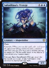 Sakashima's Protege (90) — card price