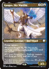 Kangee, Sky Warden (Foil Etched) (603) — card price