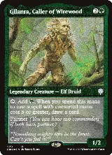 Gilanra, Caller of Wirewood (Foil Etched) (578) — card price