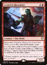 Coercive Recruiter (169) — card price