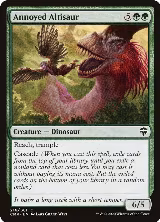 Annoyed Altisaur (216) — card price