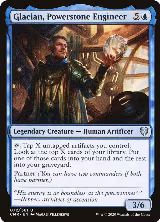 Glacian, Powerstone Engineer (72) — card price