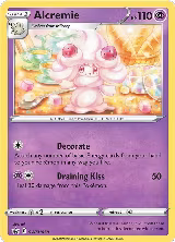 Alcremie - SWSH058 (SWSH058) — card price