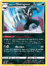 Galarian Obstagoon - SWSH059 (SWSH059) — card price