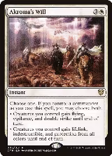Akroma's Will (3) — card price