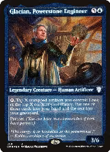 Glacian, Powerstone Engineer (Foil Etched) (559) — card price