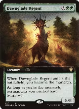 Dawnglade Regent (Extended Art) (677) — card price