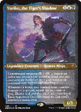 Yuriko, the Tiger's Shadow (Foil Etched) (542) — card price