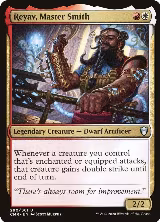 Reyav, Master Smith (290) — card price